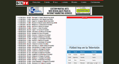 Desktop Screenshot of goltv.es